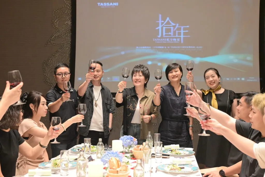 TASSANI Celebrates a Decade of Design Excellence with Exclusive Beijing Gala