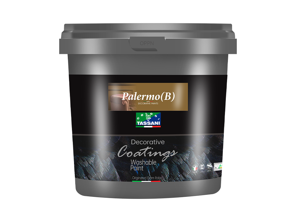 PALERMO DECORATIVE PAINTS TASSANI CHINA