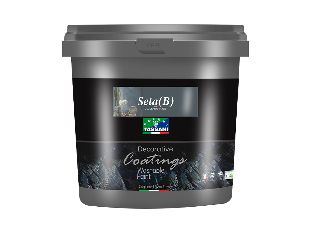 SETA DECORATIVE PAINTS TASSANI CHINA